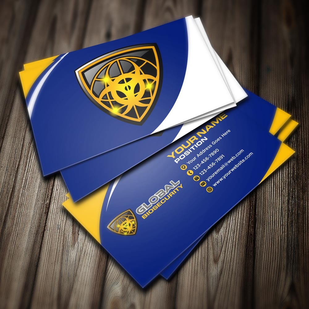 Global Biosecurity logo design by scriotx