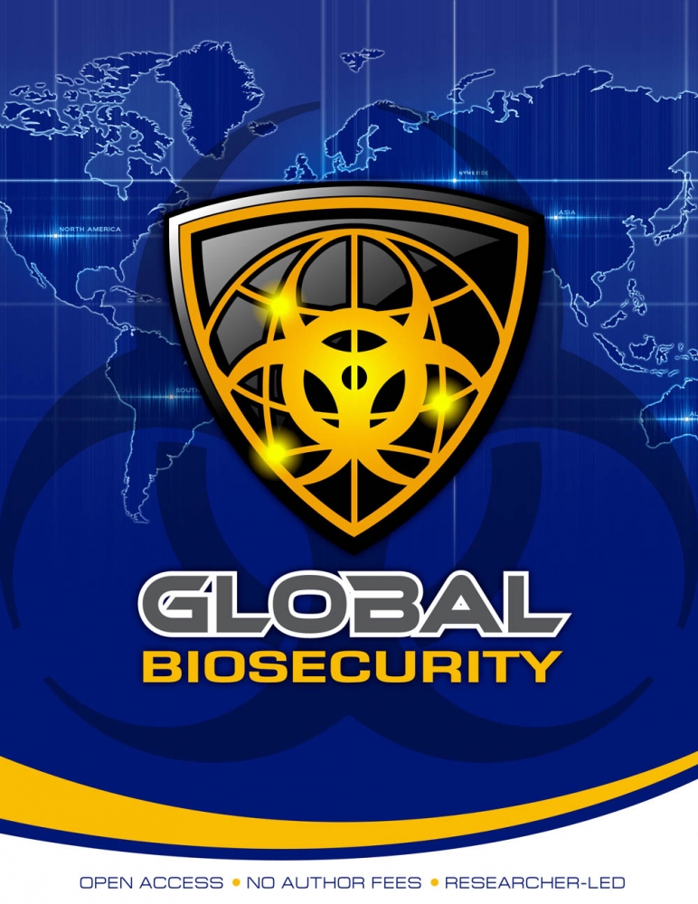 Global Biosecurity logo design by scriotx