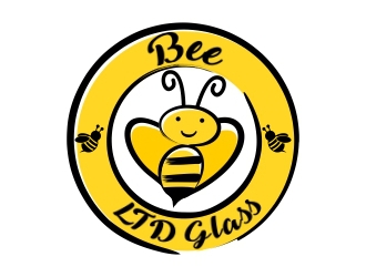 Bee LTD Glass logo design by xteel