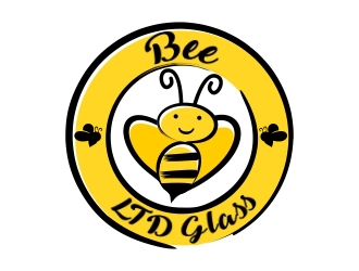 Bee LTD Glass logo design by xteel