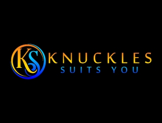 Knuckles Suits You logo design by jaize