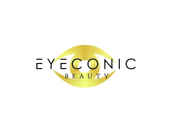 eyeconic beauty logo design by Louseven
