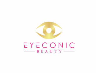 eyeconic beauty logo design by Louseven