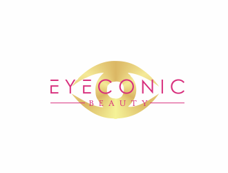 eyeconic beauty logo design by Louseven