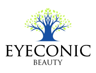 eyeconic beauty logo design by jetzu