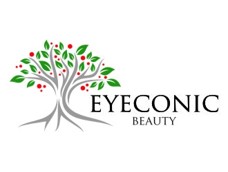 eyeconic beauty logo design by jetzu
