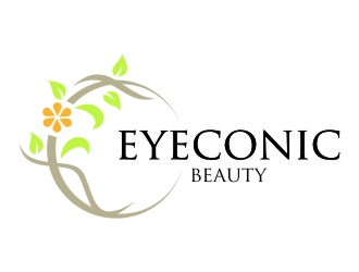 eyeconic beauty logo design by jetzu