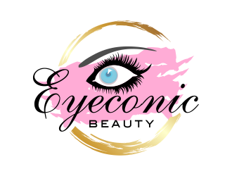 eyeconic beauty logo design by done