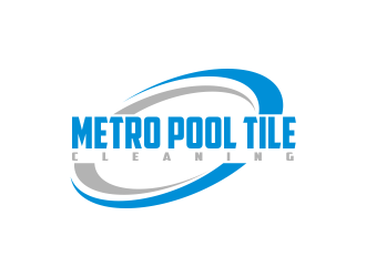 Metro Pool Tile Cleaning logo design by Greenlight
