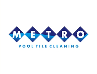 Metro Pool Tile Cleaning logo design by gitzart