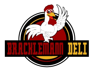Bracklemann Deli logo design by samuraiXcreations