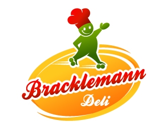 Bracklemann Deli logo design by Dawnxisoul393