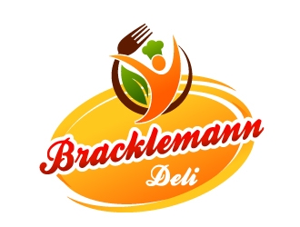 Bracklemann Deli logo design by Dawnxisoul393