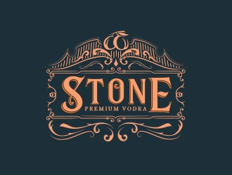 Stone logo design by K-Designs