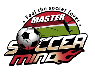 Master Soccer Mind logo design by DreamLogoDesign