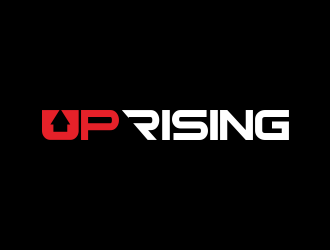 Uprising logo design by afra_art