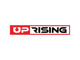 Uprising logo design by afra_art