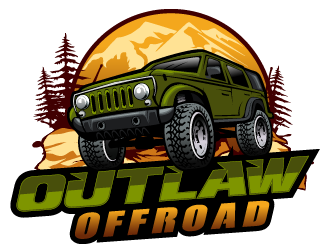 Outlaw Offroad logo design by THOR_