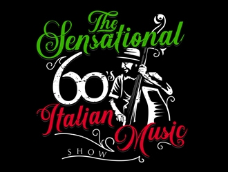 THE SENSATIONAL 60s ITALIAN MUSIC EXPERIENCE logo design by DreamLogoDesign