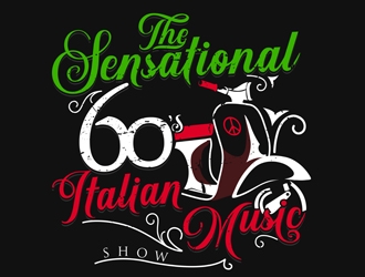 THE SENSATIONAL 60s ITALIAN MUSIC EXPERIENCE logo design by DreamLogoDesign