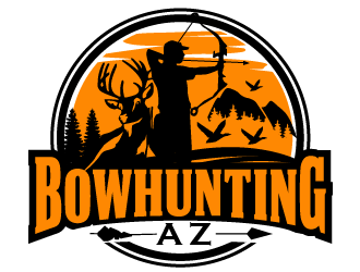BowhuntingAZ logo design by THOR_