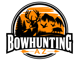 BowhuntingAZ logo design by THOR_