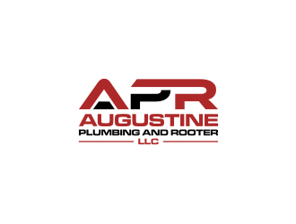 Augustine Plumbing and Rooter LLC logo design by Nurmalia