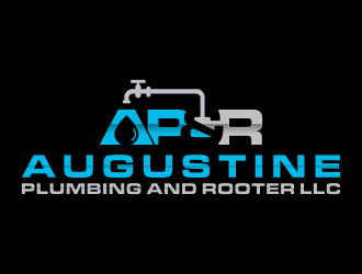 Augustine Plumbing and Rooter LLC logo design by BlessedArt