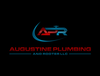Augustine Plumbing and Rooter LLC logo design by alby