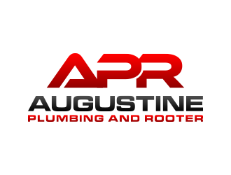 Augustine Plumbing and Rooter LLC logo design by lexipej