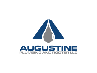 Augustine Plumbing and Rooter LLC logo design by RIANW