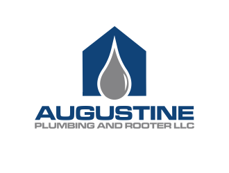 Augustine Plumbing and Rooter LLC logo design by RIANW
