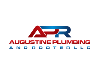 Augustine Plumbing and Rooter LLC logo design by Franky.