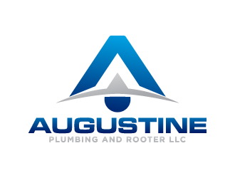 Augustine Plumbing and Rooter LLC logo design by uyoxsoul