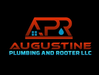 Augustine Plumbing and Rooter LLC logo design by K-Designs