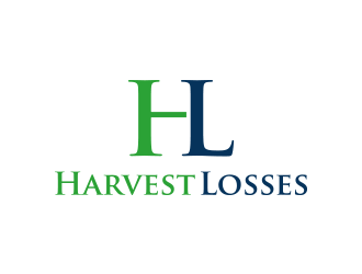 Harvest Losses logo design by lexipej