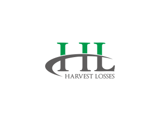 Harvest Losses logo design by Greenlight