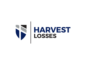 Harvest Losses logo design by SmartTaste
