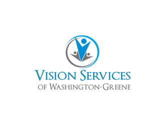 Vision Services of Washington-Greene logo design by Greenlight