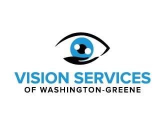 Vision Services of Washington-Greene logo design by jaize