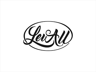 LEW ALL  logo design by hole