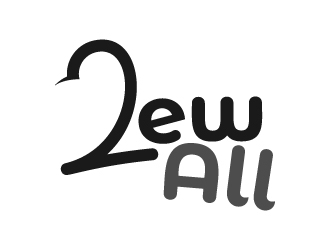LEW ALL  logo design by kenartdesigns