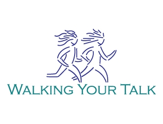 Walking Your Talk logo design by jaize