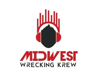Midwest Wrecking Krew logo design by K-Designs