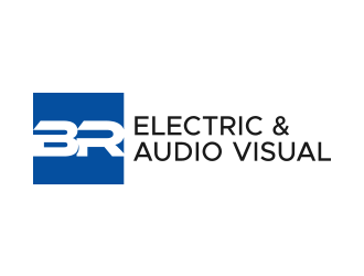BR Electric & Audio Visual logo design by lexipej