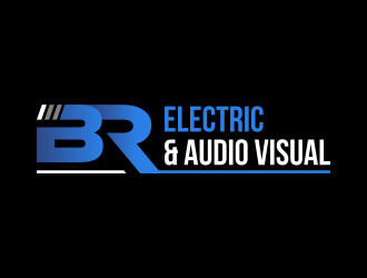 BR Electric & Audio Visual logo design by ingepro