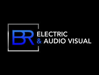 BR Electric & Audio Visual logo design by ingepro