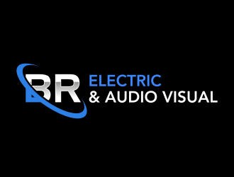 BR Electric & Audio Visual logo design by ingepro