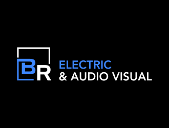 BR Electric & Audio Visual logo design by ingepro
