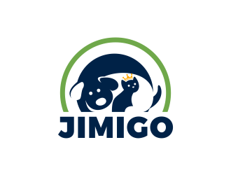 JIMIGO logo design by SmartTaste